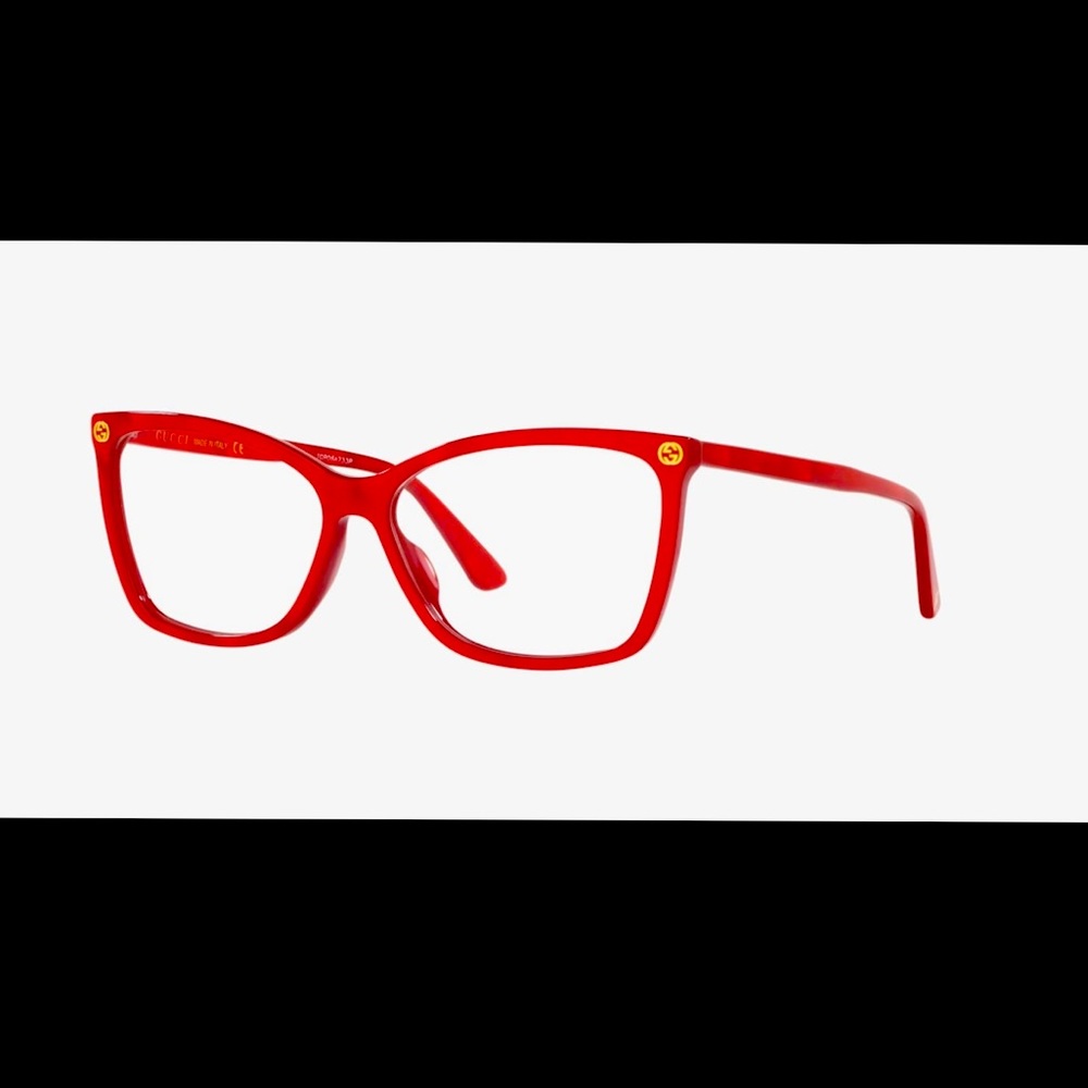 GUCCI GG0025o HOT RED!